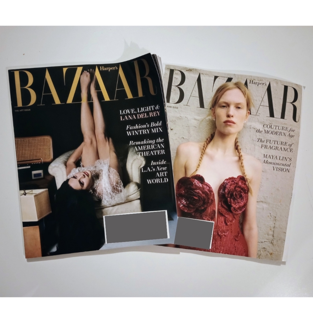 Harper's BAZAAR Magazine Bundle